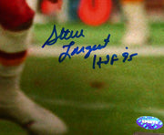 Steve Largent Autographed 16x20 Photo Seattle Seahawks "HOF 95" MCS Holo Stock #112513