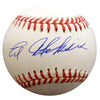 Ed Miksis Autographed Official NL Baseball Brooklyn Dodgers Beckett BAS #F27060