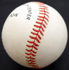Ed Miksis Autographed Official NL Baseball Brooklyn Dodgers Beckett BAS #F27060