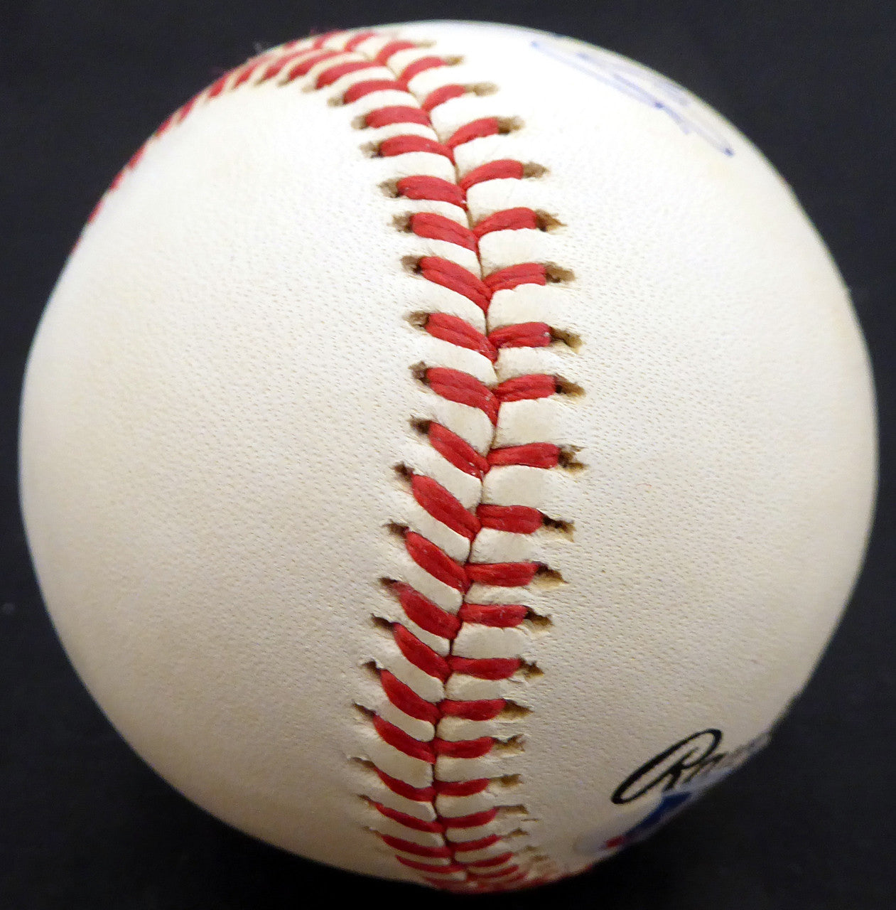 Ed Miksis Autographed Official NL Baseball Brooklyn Dodgers Beckett BAS #F27060