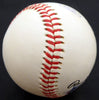 Ed Miksis Autographed Official NL Baseball Brooklyn Dodgers Beckett BAS #F27060
