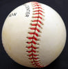 Ed Miksis Autographed Official NL Baseball Brooklyn Dodgers Beckett BAS #F27061