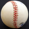Ed Miksis Autographed Official NL Baseball Brooklyn Dodgers Beckett BAS #F27061