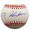 Ed Miksis Autographed Official NL Baseball Brooklyn Dodgers Beckett BAS #F27062