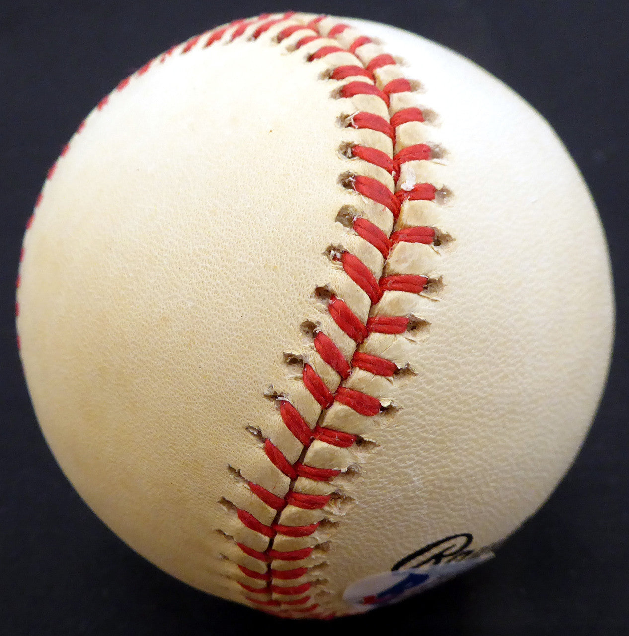 Ed Miksis Autographed Official NL Baseball Brooklyn Dodgers Beckett BAS #F27065