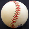 Ed Miksis Autographed Official NL Baseball Brooklyn Dodgers Beckett BAS #F27065