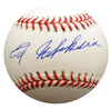 Ed Miksis Autographed Official NL Baseball Brooklyn Dodgers Beckett BAS #F27066