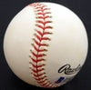 Ed Miksis Autographed Official NL Baseball Brooklyn Dodgers Beckett BAS #F27066
