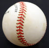 Larry Milbourne Autographed Official NL Baseball New York Yankees, Seattle Mariners Beckett BAS #F27070