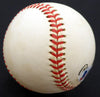 Larry Milbourne Autographed Official NL Baseball New York Yankees, Seattle Mariners Beckett BAS #F27070