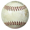 Ernie Banks Autographed Official National League Game Used Baseball Chicago Cubs Vintage Signature "Foul Ball 1960" PSA/DNA #AC00440