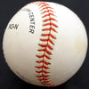 Ed Miksis Autographed Official NL Baseball Brooklyn Dodgers Beckett BAS #F27122