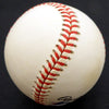 Ed Miksis Autographed Official NL Baseball Brooklyn Dodgers Beckett BAS #F27122