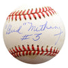 Bud Metheny Autographed Official AL Baseball New York Yankees "#3" Beckett BAS #F27157