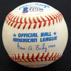 Bud Metheny Autographed Official AL Baseball New York Yankees "#3" Beckett BAS #F27159