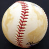 Joe Moore Autographed Official NL Baseball New York Giants Beckett BAS #F27176