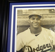 Roy Campanella Autographed Framed 8x10 Magazine Page Photo Brooklyn Dodgers "Best Wishes" PSA/DNA #AC00434
