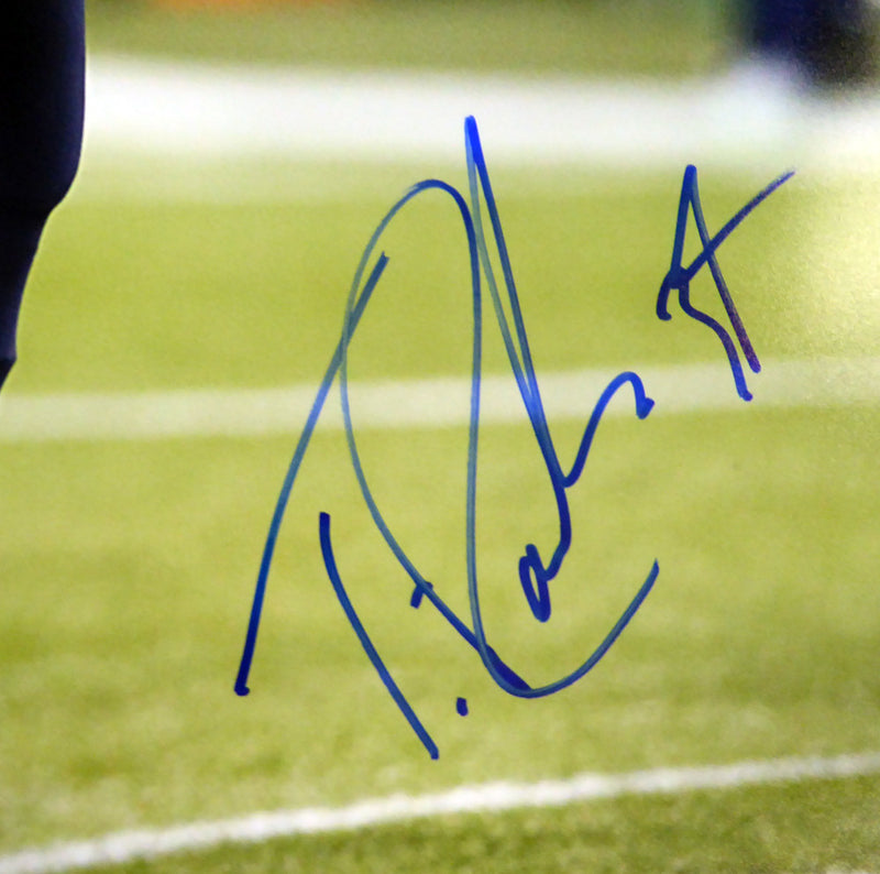 Thomas Rawls Autographed 16x20 Photo Seattle Seahawks MCS Holo Stock #113551