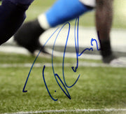 Thomas Rawls Autographed 16x20 Photo Seattle Seahawks MCS Holo Stock #113553