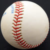 Pete Suder Autographed Official AL Baseball Philadelphia A's Beckett BAS #F27460