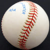 Pete Suder Autographed Official AL Baseball Philadelphia A's Beckett BAS #F27463