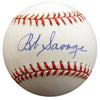 Bob Savage Autographed Official AL Baseball Philadelphia A's Beckett BAS #F27514