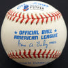 Bob Savage Autographed Official AL Baseball Philadelphia A's Beckett BAS #F27514