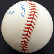 Bob Savage Autographed Official AL Baseball Philadelphia A's Beckett BAS #F27514