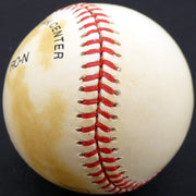 Paul Smith Autographed Official NL Baseball Pittsburgh Pirates, Chicago Cubs Beckett BAS #F27563