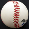 Freddie Sanford Autographed Official NL Baseball St. Louis Browns, New York Yankees Beckett BAS #F27638