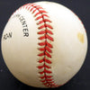 Elmer Valo Autographed Official NL Baseball Brooklyn Dodgers, New York Yankees Beckett BAS #F27765