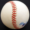 Mike Wallace Autographed Official AL Baseball New York Yankees, St. Louis Cardinals Beckett BAS #F27814