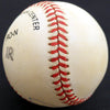 Preston Ward Autographed Official NL Baseball Brooklyn Dodgers, Chicago Cubs Beckett BAS #F27829
