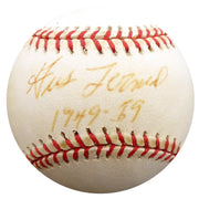 Gus Zernial Autographed Official AL Baseball Philadelphia A's "1949-59" Beckett BAS #F29523