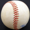 Johnny Oates Autographed Official AL Baseball Los Angeles Dodgers, Baltimore Orioles Beckett BAS #F29536