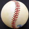 Herb Plews Autographed Official AL Baseball Boston Red Sox, Washington Senators Beckett BAS #F29660
