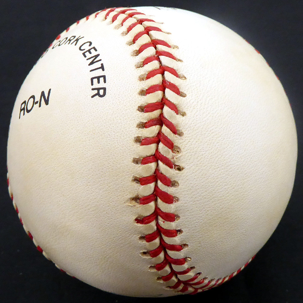 Steve Ridzik Autographed Official NL Baseball Philadelphia Phillies Beckett BAS #F29839