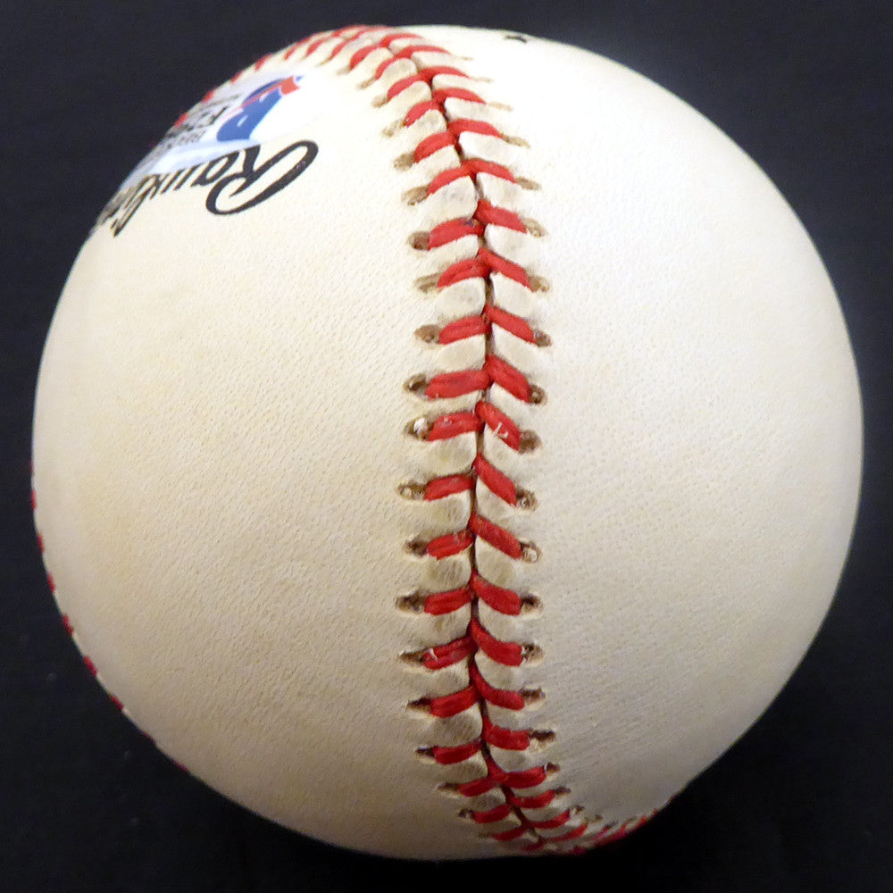 Steve Ridzik Autographed Official NL Baseball Philadelphia Phillies Beckett BAS #F29840