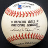 Steve Ridzik Autographed Official NL Baseball Philadelphia Phillies Beckett BAS #F29841