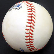 Pete Runnels Autographed Official NL Baseball Boston Red Sox Beckett BAS #F29873
