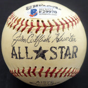 Pete Mackanin Autographed All Star Baseball Philadelphia Phillies, Montreal Expos Beckett BAS #F29970