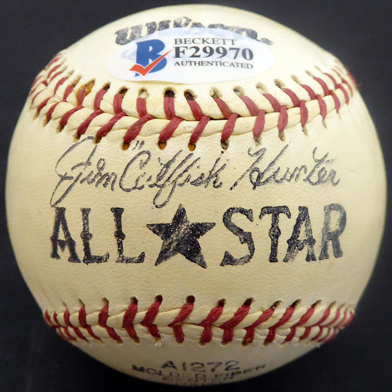 Pete Mackanin Autographed All Star Baseball Philadelphia Phillies, Montreal Expos Beckett BAS #F29970