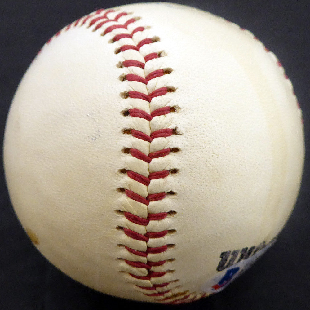 Pete Mackanin Autographed All Star Baseball Philadelphia Phillies, Montreal Expos Beckett BAS #F29970