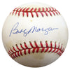 Bobby Morgan Autographed Official NL Baseball Brooklyn Dodgers Beckett BAS #F29989