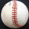 Bobby Morgan Autographed Official NL Baseball Brooklyn Dodgers Beckett BAS #F29989
