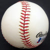 Bobby Morgan Autographed Official NL Baseball Brooklyn Dodgers Beckett BAS #F29989