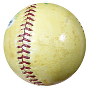 Amos Strunk Autographed Official AL Harridge Baseball Philadelphia Oakland A's "Athletics 1910-1917" Vintage Beckett BAS #B26660