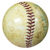 Amos Strunk Autographed Official AL Harridge Baseball Philadelphia Oakland A's "Athletics 1910-1917" Vintage Beckett BAS #B26660