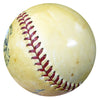 Forest "Woody" Jensen Autographed Official NL Giles Baseball Pittsburgh Pirates Vintage Beckett BAS #B26659