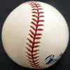 Earl McMillan Autographed Official NL Baseball Negro Leagues Beckett BAS #F27034